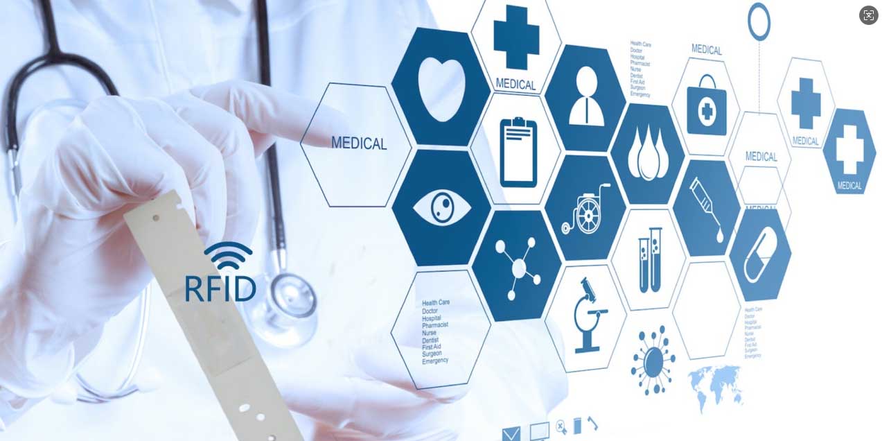 hospital RFID tags